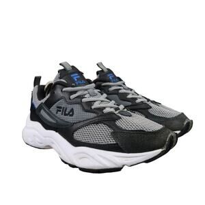 Fila Shoes Mens 8.5 Athletic Trainers Envizion Running Active Comfort Lace Up
